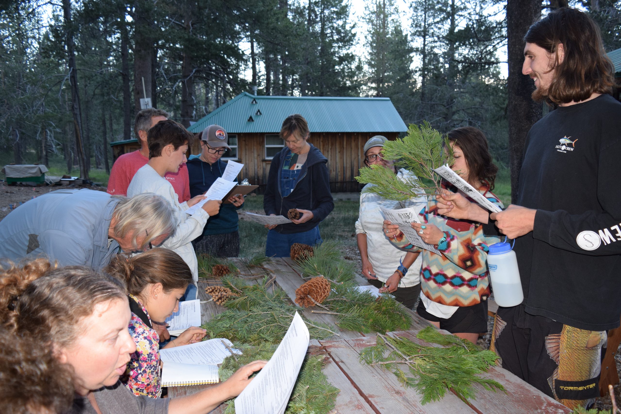 Naturalists and Citizen Scientists