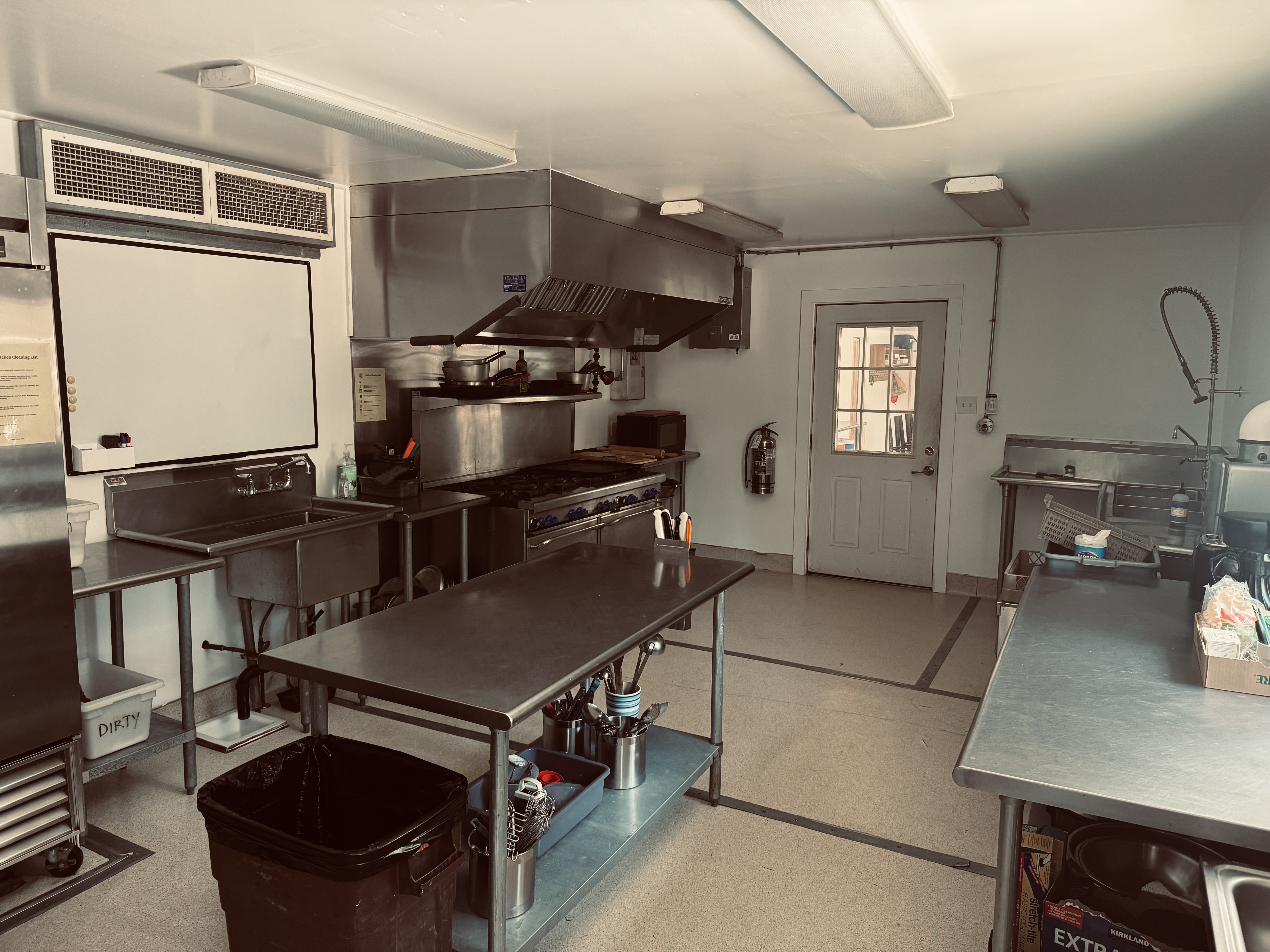 Communal Kitchen at Sagehen Creek Field Station